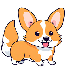 Cute Corgi