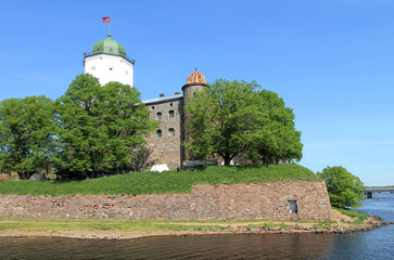 Russia. Vyborg. Museum-Reserve Vyborg Castle is the only medieval castle in Russia