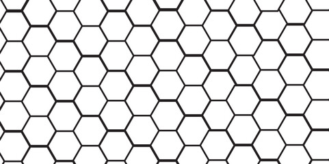 Abstract honeycomb futuristic hexagonal creative hexagons. modern hexagon mosaic and tiles polygonal pattern background vector. seamless bright white abstract honeycomb background.