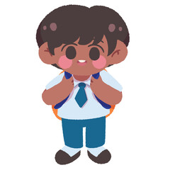 student back to school element clipart