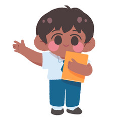 student back to school element clipart