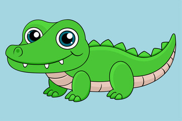 Dynamic Crocodile Vector Graphics for Professional Design Projects – Ideal for Logos, Illustrations, and High-Quality Branding
