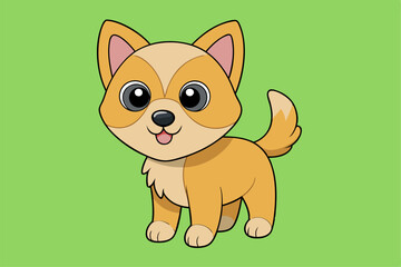 Adorable Dog Vector Graphics for Professional Design Projects – Perfect for Logos, Illustrations, and High-Quality Branding