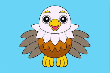 Majestic Eagle Vector Graphics for Professional Design Projects – Perfect for Logos, Illustrations, and High-Quality Branding