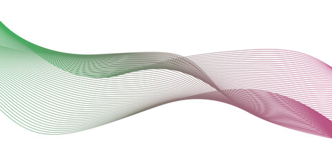 Abstract background wave line in vector business texture. Pattern line blend curve flow futuristic background. Modern background futuristic energy sound waves technology concept background.