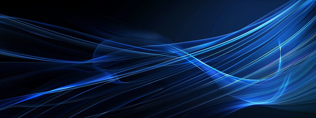 Light blue wave background.