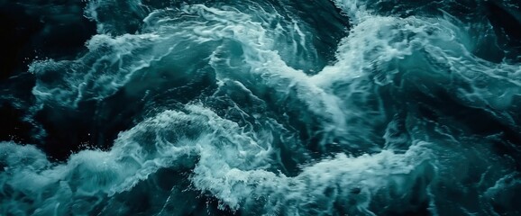 River Abstract Patterns In Iceland, Captured Directly Above By A Drone, Showcasing Nature'S Artistry