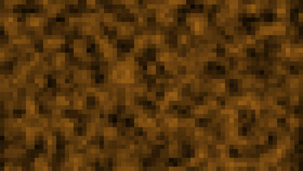 Pixel art clay background