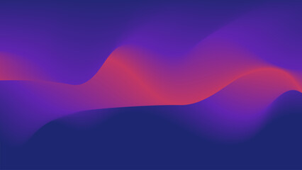 Dream Purple color abstract wave background. Abstract plasma background. Modern design template for web cover	