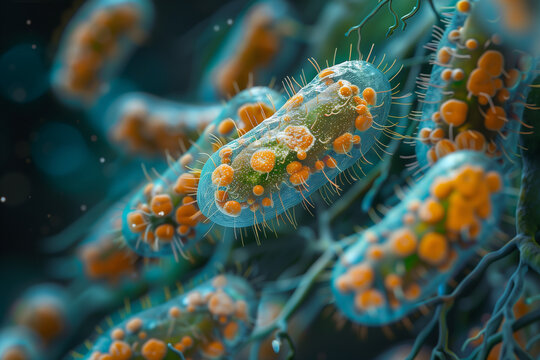 Probiotics, Various probiotic bacteria such as: Lactobacillus, Bifidobacteria, Enterococcus, Streptococcus thermophilus, Ai