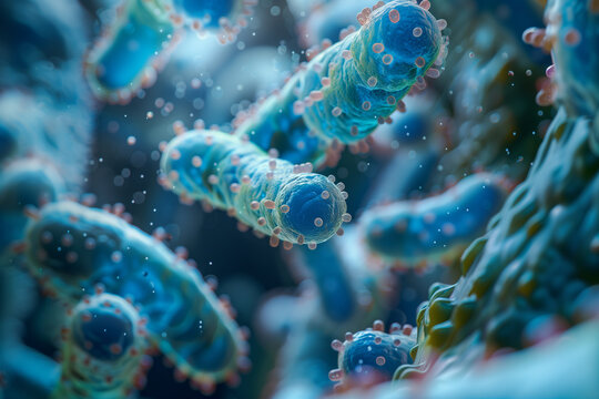 Probiotics, Various probiotic bacteria such as: Lactobacillus, Bifidobacteria, Enterococcus, Streptococcus thermophilus, Ai