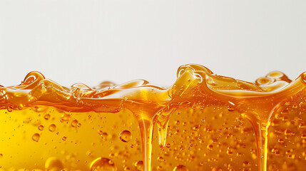 close_up_of_melting_honey_at_top_of_image_with_honey_only_occupying_top_part_and_white_background_below_16x9