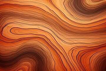 Detailed close-up of natural wood grain patterns, highlighting textures and knots