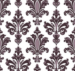 A seamless pattern of abstract on a white background