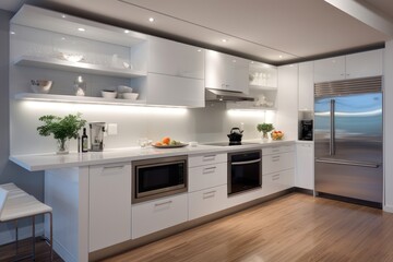 Modern kitchen