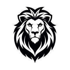  lion head angry roaring logo vector silhouette, shows power and strenght, Lion Vector Silhouette- Roaring Lion Illustration- Roaring Lion Vector