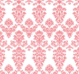 A seamless pattern of abstract on a white background