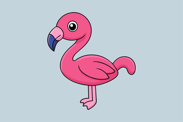 Elegant Flamingo Vector Art for Stunning Logos, Illustrations, and Creative Projects