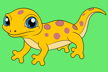 High-Quality Gecko Vector Graphic Design Elements for Illustrations, Logos, and Branding