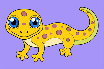 High-Quality Gecko Vector Graphic Design Elements for Illustrations, Logos, and Branding