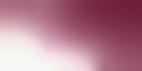 Obraz premium Gradient Background with soft Shapes fading from Burgundy to White .purple Sunlight abstract for background .Retro Pink Gradient Grungy Background .for your ad, poster, banner 