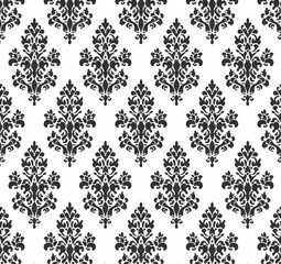 A seamless pattern of abstract on a white background