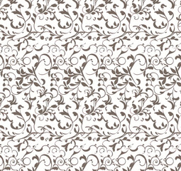 A seamless pattern of abstract on a white background