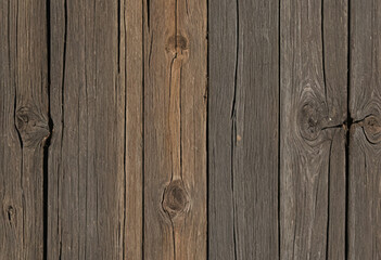 Fototapeta premium High-resolution texture of weathered wood. 