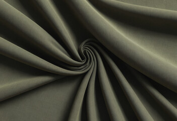 Obraz premium High-detail close-up of fabric texture. 
