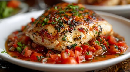 Mouthwatering Chicago-Style Chicken Vesuvio Dish with Vibrant Veggies and Tantalizing Flavors