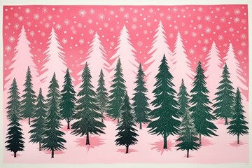 Fototapeta premium Chrismas christmas plant tree.