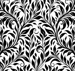 A seamless pattern of abstract on a white background