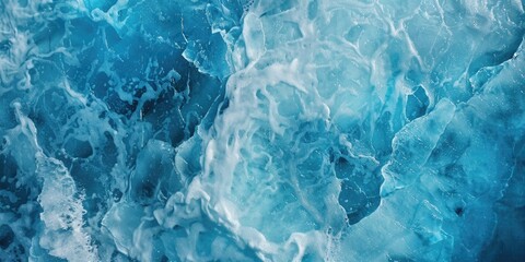 Obraz premium Ocean Wave Close Up