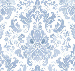 A seamless pattern of abstract on a white background