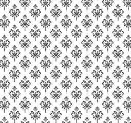 A seamless pattern of abstract on a white background