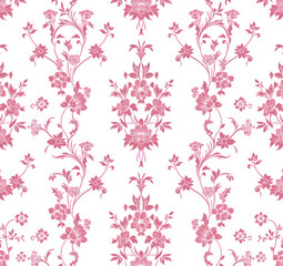 A seamless pattern of abstract on a white background