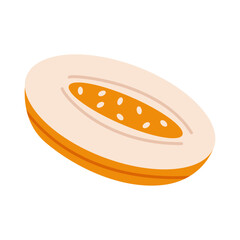 Half of a melon