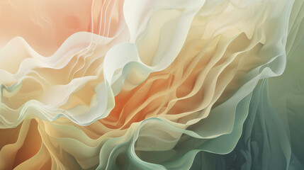 Obraz premium Nature-inspired abstract backgrounds with subtle earth tones