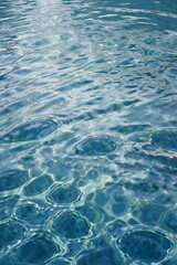 Obraz premium Crystal Clear Water Backdrop