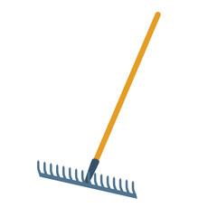 Rake vector icon