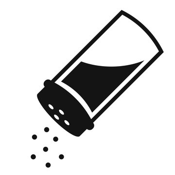 recommend clip art: Salt shaker vector icon