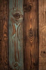 Rustic Wood Plank Backdrop