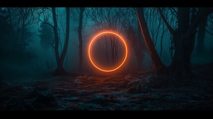 forest deep mistery