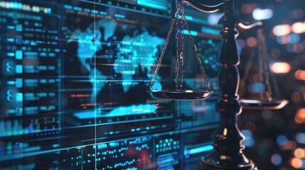 A close-up view of a scale displayed on a computer screen with digital readout