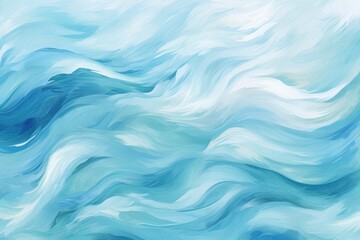 Obraz premium Abstract pattern turquoise nature line.