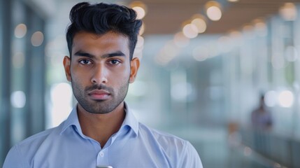 A person looking at their mobile device, possibly checking messages or browsing the internet
