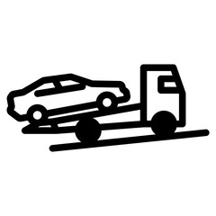 Towing Truck Icon