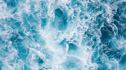 Obraz premium Abstract aerial of waves