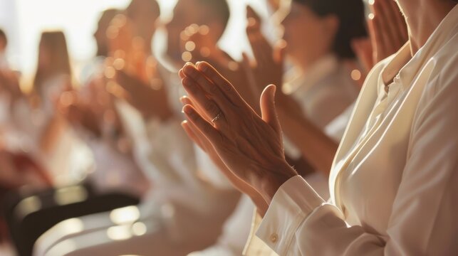 Applause from Audience