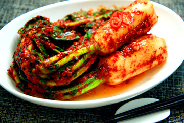 Korean Healthy Food. Fresh Ingredients.